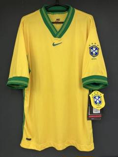 96-97 ブラジル代表　当時物　NIKEオフィシャルトレーニングウェア
