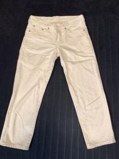 タイムセール BEAMS×Levi's スラウチークロップデニム 白 限定