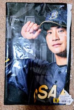 木浪聖也　フェイスタオル　阪神タイガース　ブラックダイナマイトシリーズ