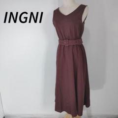 INGNI ノースリーブワンピース M おしゃれ　涼しい　かわいい　夏物