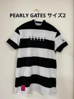 PEARLY GATES パーリーゲイツ モックネック サイズ2 美品 PEARLY GATES パーリーゲイツ モックネック サイズ2 - メルカリ