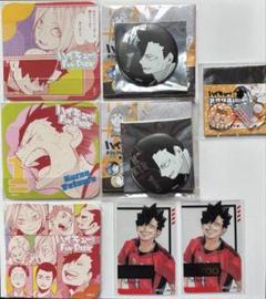 ハイキュー 黒尾鉄朗 ファンパーク クリアカード アートコースター アクフィ