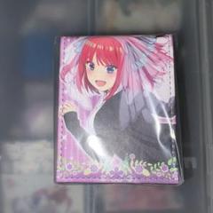 五等分の花嫁∽　イラスト合皮製デッキケースNT　中野二乃