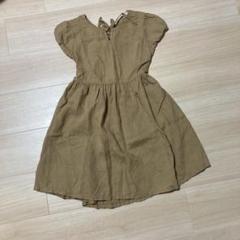 OMIBIA ブラウン ワンピース 6y