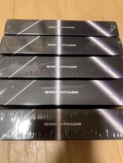 2025年最新】セブンティーン cd 未開封の人気アイテム - メルカリ