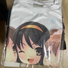 涼宮ハルヒの直観 フルグラフィックtシャツ アニメフルグラフィック tシャツ