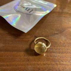 【週末限定値下げ】odul オジュール　リング　天然石 1年のご褒美に！1万円未満で手に入る天然石リング特集 - モデル