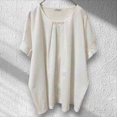 Purelast イオンスタイル カットソー 半袖 オフィス