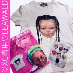 【新品未使用】Leawald ミステリーTシャツベビーTシャツ　XG着用ブランド 新品未使用】Leawald MYSTERY TEE BABY T XG着用 - メルカリ