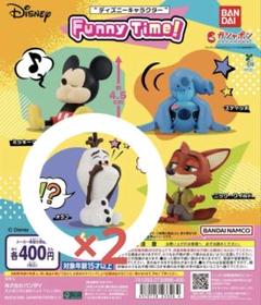 FunnyTime ファニータイム ディズニー オラフ 2個セット