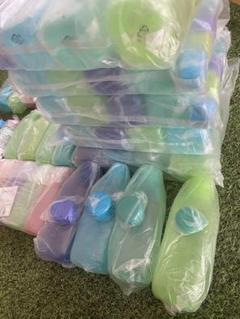 タッパーウェアエコボトル1000ml 4色セット✖️6セット他
