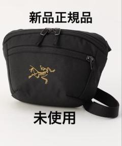 新品未使用国内正規品　マンティス1 アークテリクス　旧型　ブラック 楽天市場】【国内正規品】【正規取扱店】ARC'TERYX