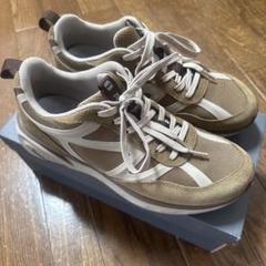 オークリー スニーカー 27cm ベージュ - メルカリ