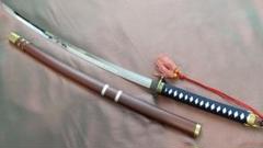 【金属刀身】蛍丸 模造刀 武具 日本刀 刀剣乱舞 来国俊 コスプレ 模擬刀 金属刀身】蛍丸 模造刀 武具 日本刀 刀剣乱舞 来国俊 コスプレ