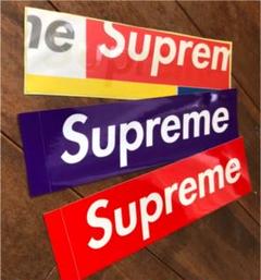 SUPREME COROR BOX LOGO ステッカーセット