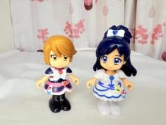 ふたりはプリキュアフィギュアセット ブラック ホワイト
