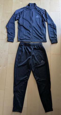 adidas エアロレディ セレーノカット 3ストライプス トラックスーツ
