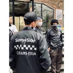 Captains helm ✖️ Sunny C Sider コーチジャケット