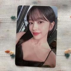 Hearts2Hearts 中華 一直娯 yizhiyu 予約特典 8枚セット IVE 一直娯 yizhiyu baddie 中華特典 2.0 ユジン トレカ - メルカリ