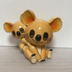 昭和レトロポップ  内藤ルネ　コアラの親子　貯金箱　おんぶ 昭和レトロポップ 内藤ルネ コアラの親子 貯金箱 おんぶ