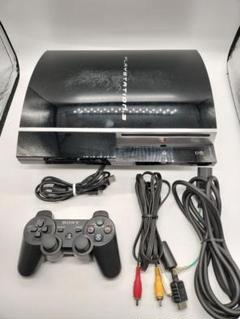 SONY プレイステーション3 CECHH00 ブラック 40GB 付属品あり