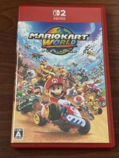 Switch2ソフト　マリオカートワールド