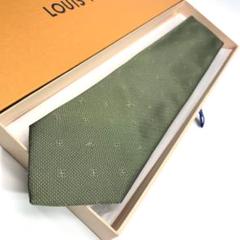 美品✨箱付 ルイヴィトン クラヴァット・パーティーモノグラム 8CM