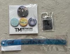 TM NETWORK YONMARU+01 ３/23 PVCバンド　キー 缶バ