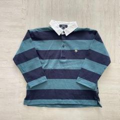 petit main POLO 長袖　ラガーシャツ　100 ②