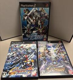 PS2ソフトセット⑦SDガンダム　Gジェネレーションシリーズ　3本セット