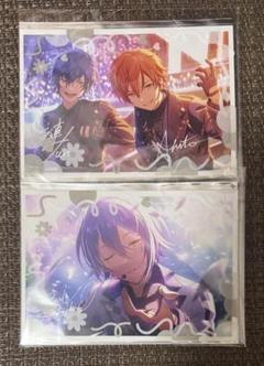 プロセカ あんスタコラボ ブロマイド 彰人 類 ジュン