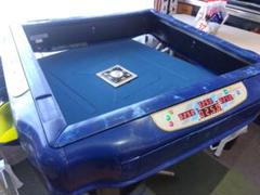 【メルカリ】全自動麻雀卓 麻雀牌 旧アモス AL-70 青 2025年最新】全自動麻雀卓 アモスの人気アイテム - メルカリ