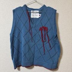 DAIRIKU LOVE-Hand Embroidery Vest - メルカリ