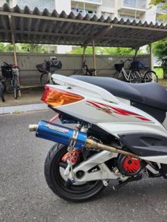 絶版シグナスx4型5型JOSH01製フルエキマフラー