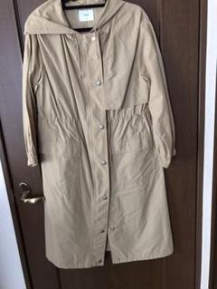 【新品タグ付き】Discoat ロングマウンテンパーカー