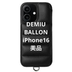 DEMIU - 【iPhone16e入荷】 BALLON / バロン iPhoneケース