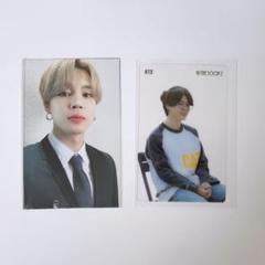 BTS Jimin ジミン フォトカード 2枚セット
