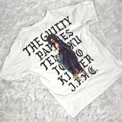 ワコマリア　マリア　聖母　Tシャツ　マリア バックプリント Tシャツ　白