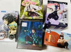 鬼滅の刃　フィギュア　冨岡義勇　甘露寺蜜璃　竈門炭治郎　伊之助　胡蝶しのぶ