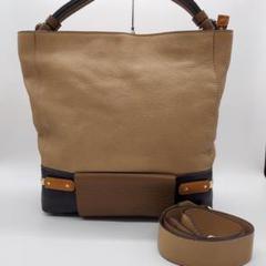 美品 FURLA フルラ 2WAY ショルダーバッグ レザー
