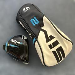 TaylorMade - TaylorMade SIM2 3W 15°  ヘッドカバー 付き TaylorMade 【USモデル／ヘッド単体】 テーラーメイド SIM2 MAX