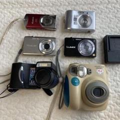 Canon デジタルカメラ 8台セット　まとめ売り Yahoo!オークション -「大量まとめ売り」(デジタルカメラ