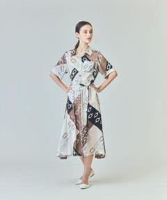 チェーンシャツドレス