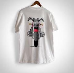 HONDA バルキリー Tシャツ　USA製 バイク バックプリント