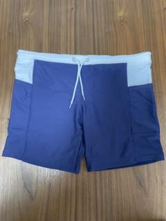 新品未使用メンズグレー水着　スポーツアンダーウェア