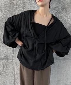 美品イエナ別注プラージュ ゆったり上質リネンスキッパーシャツ