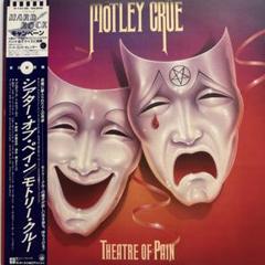 MÖTLEY CRÜE 『Theatre of Pain 』LPレコード
