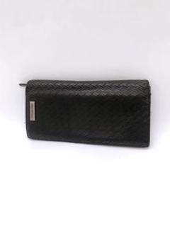 【23005】EMPORIO ARMANI エンポリオアルマーニ 長財布 黒