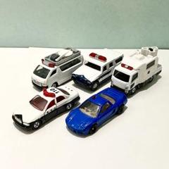 トミカ 警察車両 5台セット - メルカリ