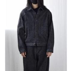 COMOLI - COMOLI デニムジャケット ブラックエクリュ 21SS 新品